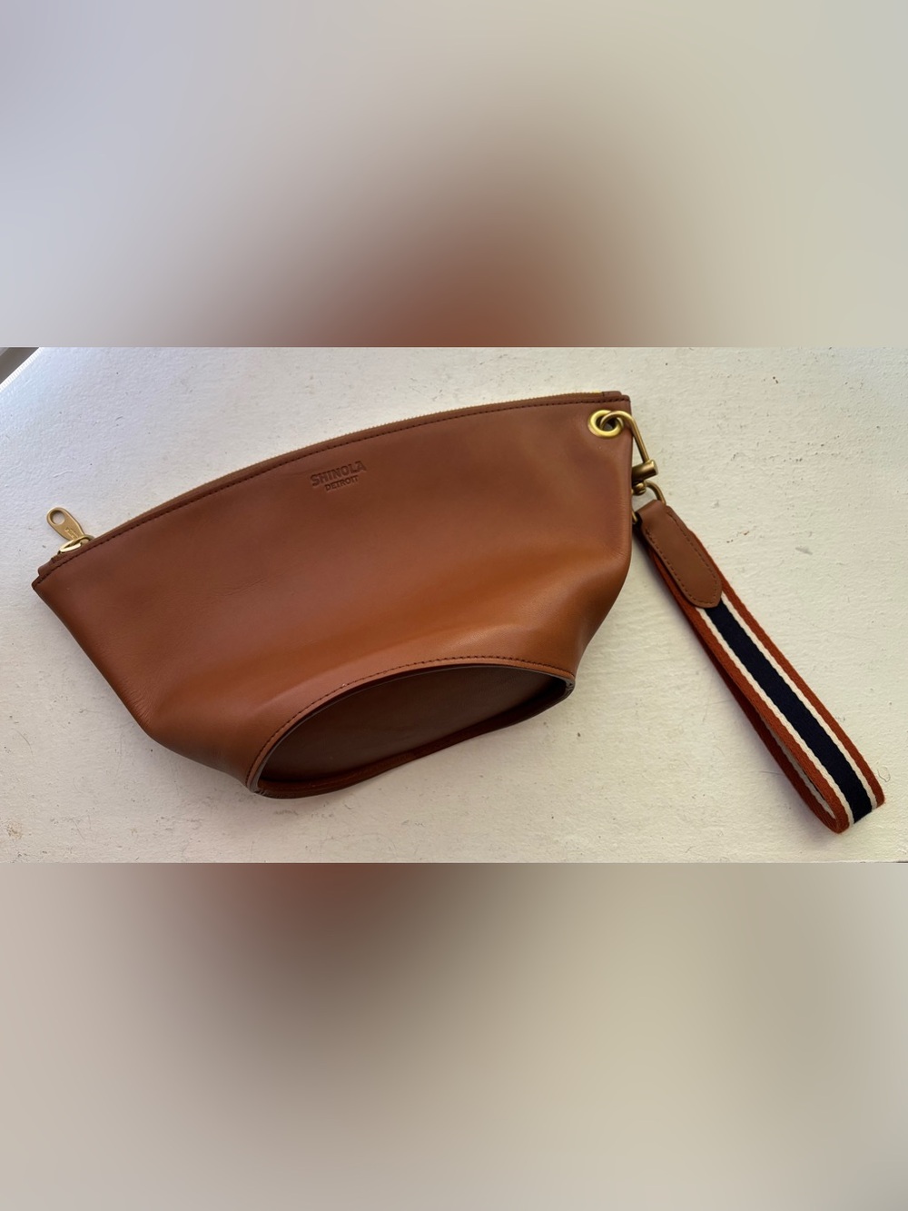 Shinola Bucket Purse
